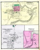 Smyrna, Cooks Corners, Kiddville, Ionia County 1875